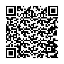 Codice QR per il numero di telefono +19134817356