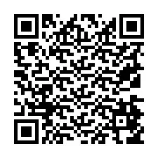 Código QR para número de telefone +19134856503