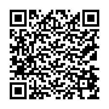 Código QR para número de teléfono +19134874111