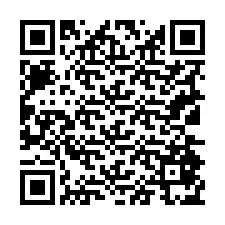 Código QR para número de telefone +19134875965