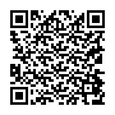 Código QR para número de telefone +19134876252