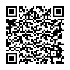 QR Code pour le numéro de téléphone +19134876253