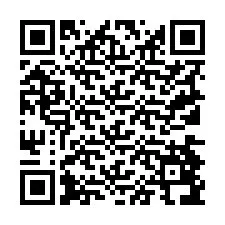 Código QR para número de teléfono +19134896608