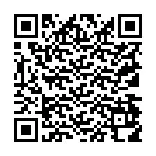 QR kód a telefonszámhoz +19134918488