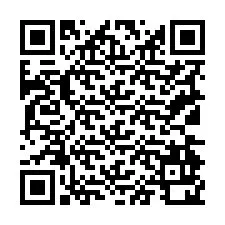 Código QR para número de teléfono +19134920521