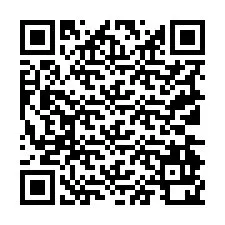 QR-koodi puhelinnumerolle +19134920538