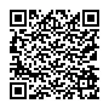 Código QR para número de teléfono +19134925984