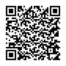 Código QR para número de teléfono +19135615352