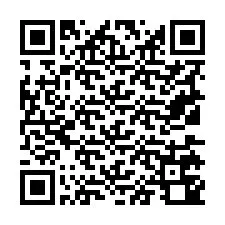 Código QR para número de telefone +19135740807