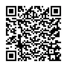 电话号码二维码 +19135741019
