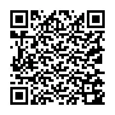 Código QR para número de teléfono +19135742128