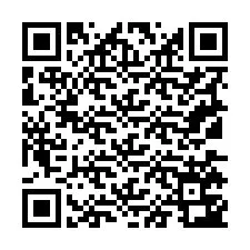 QR-Code für Telefonnummer +19135743615