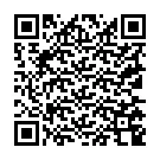 Código QR para número de telefone +19135748128