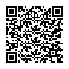 Kode QR untuk nomor Telepon +19135748288