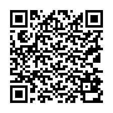 QR-koodi puhelinnumerolle +19135830520