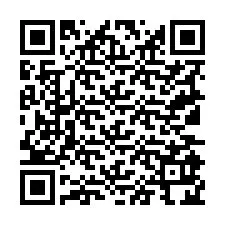 QR-koodi puhelinnumerolle +19135924194