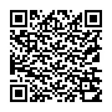 Kode QR untuk nomor Telepon +19136210480