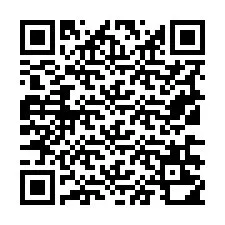 Codice QR per il numero di telefono +19136210517
