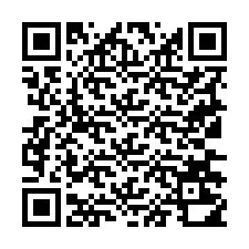 QR-koodi puhelinnumerolle +19136210736