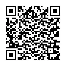 Código QR para número de telefone +19136211892