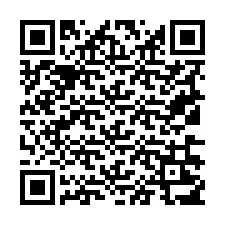 QR-code voor telefoonnummer +19136217013