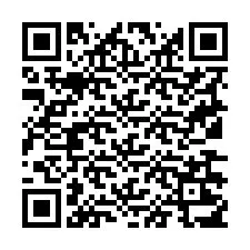 QR-code voor telefoonnummer +19136217182