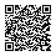 Código QR para número de telefone +19136218291