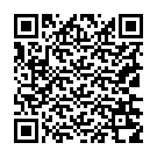 Kode QR untuk nomor Telepon +19136218535