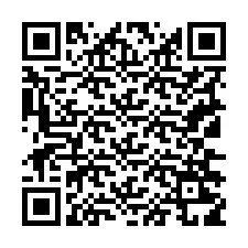 Código QR para número de teléfono +19136219675