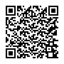 Codice QR per il numero di telefono +19136240069