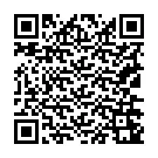 Código QR para número de teléfono +19136241875