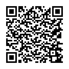 QR код за телефонен номер +19136242963