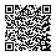 Código QR para número de telefone +19136243110