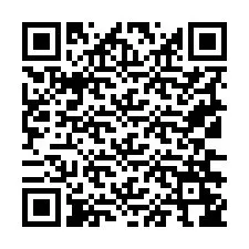 Código QR para número de teléfono +19136246673