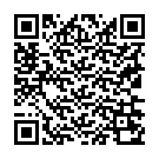 QR-код для номера телефона +19136270022