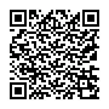 Código QR para número de teléfono +19136270404