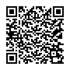 QR kód a telefonszámhoz +19136270639