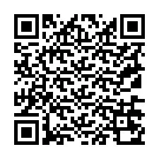 QR-code voor telefoonnummer +19136270800