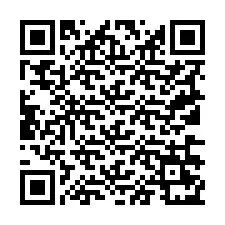 QR-код для номера телефона +19136271418