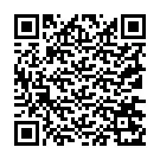 QR-Code für Telefonnummer +19136271748