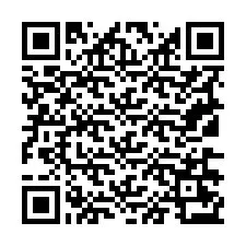 QR-code voor telefoonnummer +19136273145