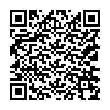 QR код за телефонен номер +19136274639