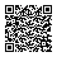 Kode QR untuk nomor Telepon +19136275424