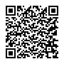 Código QR para número de telefone +19136278578