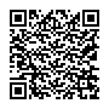 Codice QR per il numero di telefono +19136279929