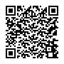 Código QR para número de telefone +19136440215