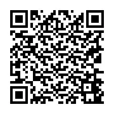 QR-code voor telefoonnummer +19136441122