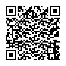 Codice QR per il numero di telefono +19136441285