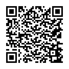 QR код за телефонен номер +19136443127