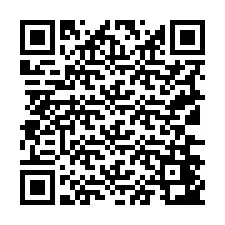 QR-code voor telefoonnummer +19136443274